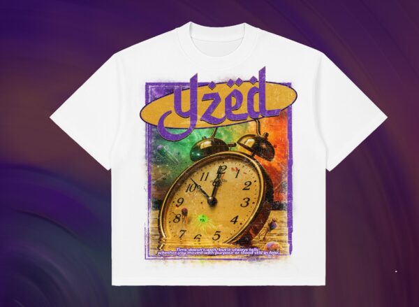 YZÉD TIME TRIP TEE
