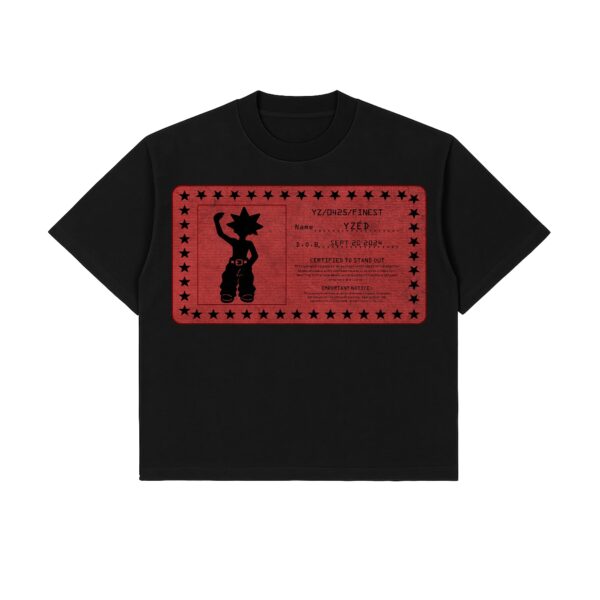 YZÉD ATTESTÉ TEE - Image 2