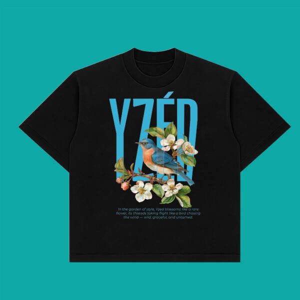 YZÉD BLOSSOM TEE - Image 2